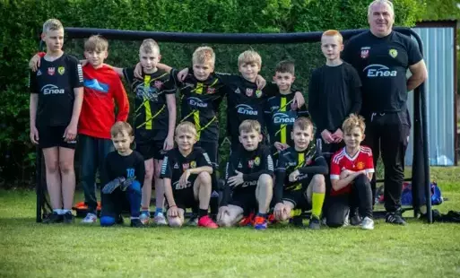 Zdjęcie do Enea kontynuuje wsparcie dla młodych sportowc&oacute;w z Połańca 