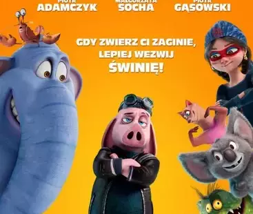 Zdjęcie do Hitpig. Świniak zawodowiec w Kinie &quot;Pegaz&quot; w Połańcu