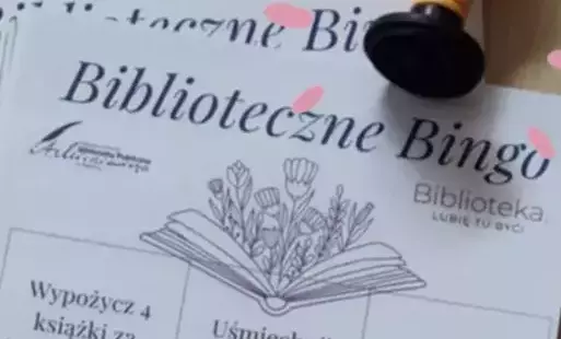 Zdjęcie do Biblioteczne Bingo