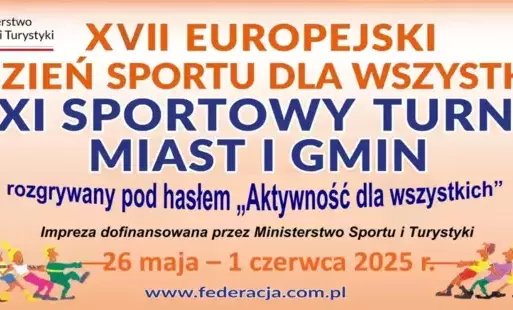 Zdjęcie do Sportowy Turniej Miast i Gmin w Połańcu