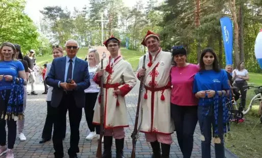 Zdjęcie do &bdquo;Biegiem dr&oacute;żką za Kościuszką&rdquo; - wydarzenie z pasją i tradycją
