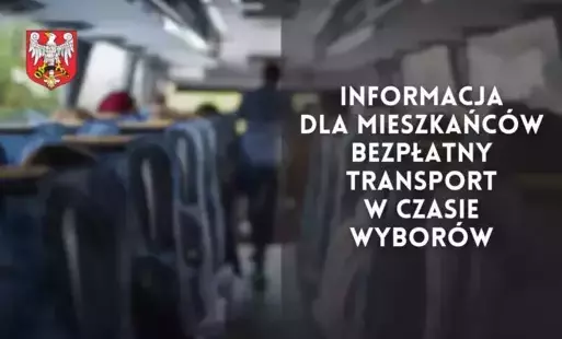 Zdjęcie do Informacja o organizacji bezpłatnego, gminnego przewozu pasażerskiego dla wyborc&oacute;w na terenie Miasta i Gminy Połaniec