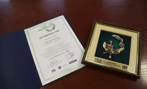 laur samorządowca
