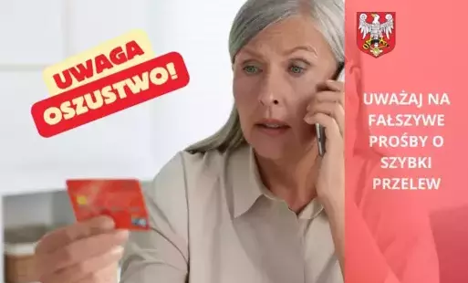 Zdjęcie do Uwaga na fałszywe prośby o szybki przelew!