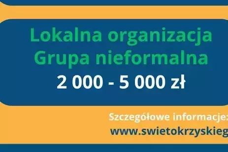 Zdjęcie do Prawie 500 000 zł dla organizacji pozarządowych i grup nieformalnych z wojew&oacute;dztwa świętokrzyskiego. Sprawdź, jak uzyskać dotację!