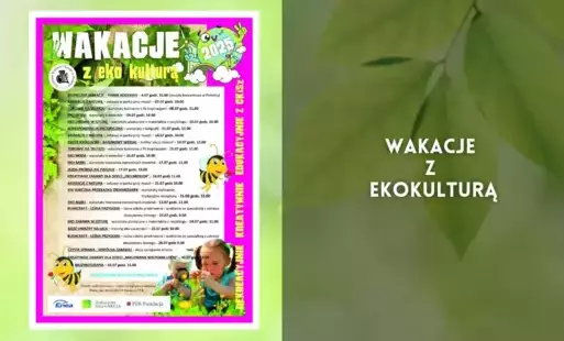 Zdjęcie do Wakacje z ekokulturą
