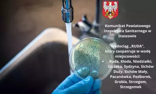 Zdjęcie do Komunikat Powiatowego Inspektora Sanitarnego w Staszowie