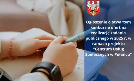 Zdjęcie do Zmiana do Ogłoszenia konkursowego na realizację zadania publicznego w 2025 roku