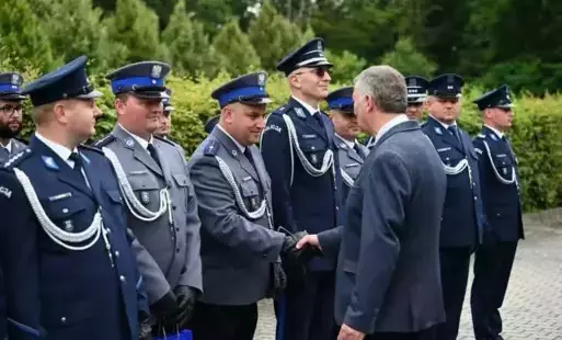 Zdjęcie do Powiatowe Obchody Święta Policji