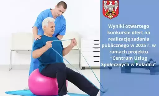 Zdjęcie do Ogłoszenie wynik&oacute;w otwartego konkursu ofert