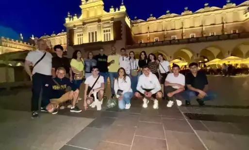 Zdjęcie do Delegacja z Viggiano zwiedza Małopolskę &ndash; Wieliczka, Oświęcim i Krak&oacute;w