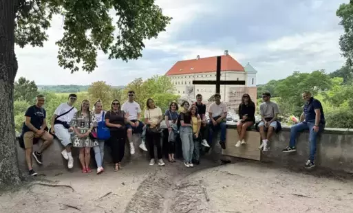 Zdjęcie do Delegacja z Viggiano w Sandomierzu &ndash; spotkanie kultur na tle kr&oacute;lewskiego miasta