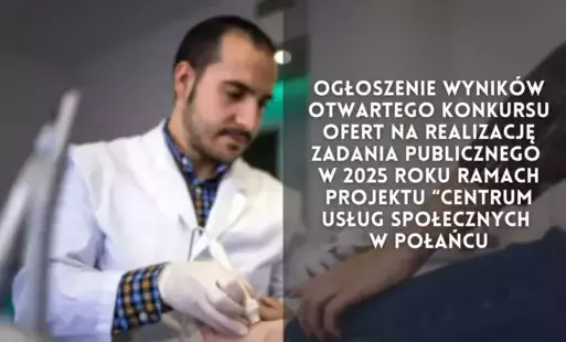 Zdjęcie do Ogłoszenie wynik&oacute;w otwartego konkursu ofert