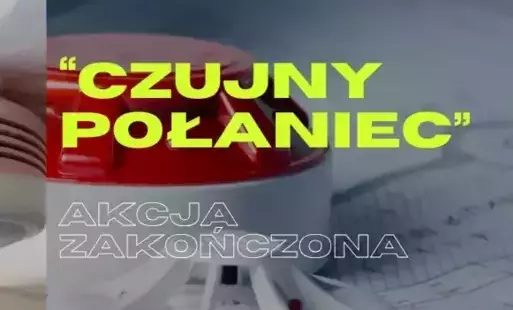 Zdjęcie do &bdquo;Czujny Połaniec&rdquo; &ndash; zakończyła się akcja bezpłatnej dystrybucji czujek dymu