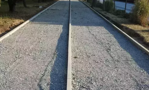 Zdjęcie do Rozw&oacute;j infrastruktury rowerowej w Połańcu &ndash; trwa budowa nowoczesnych ścieżek 