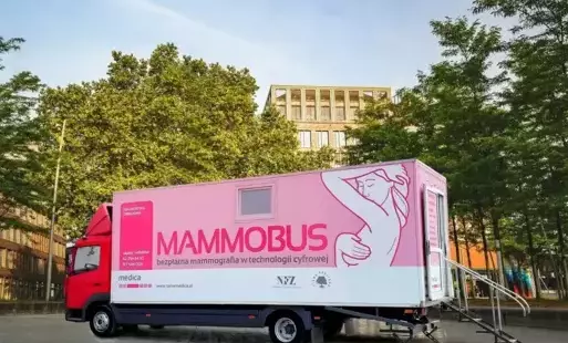 Zdjęcie do Bezpłatne badania mammograficzne w Połańcu