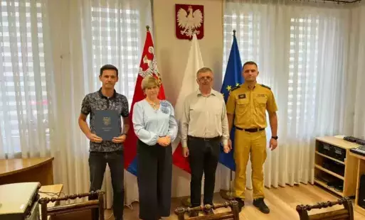 Zdjęcie do Zakończenie akcji &bdquo;Czujny Połaniec&rdquo;