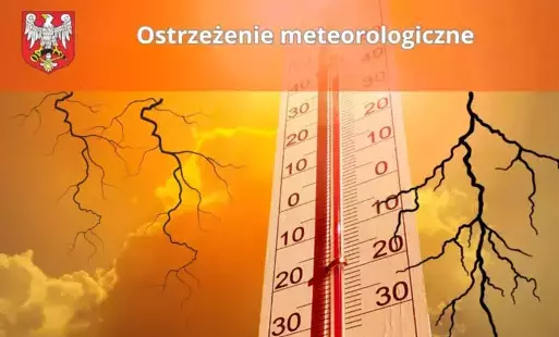 Zdjęcie do Ostrzeżenie meteorologiczne