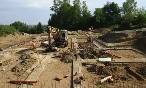 Zdjęcie do Postępy prac przy budowie nowoczesnej Przychodni Zdrowia w Połańcu &ndash; Etap I
