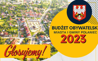 Zdjęcie do Budżet Obywatelski Miasta i Gminy Połaniec na 2023 &ndash; Głosujemy!