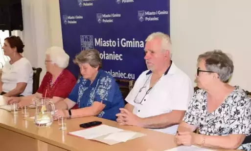 Zdjęcie do XIII sesja Rady Senior&oacute;w Miasta i Gminy Połaniec