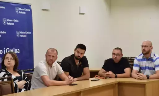 Zdjęcie do Spotkanie władz Połańca z zarządem MKS Czarni Połaniec &ndash; rozmowy o przyszłości klubu i rozwoju sportu w gminie