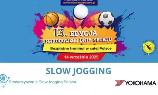 Zdjęcie do II Otwarty trening slow Jogging - bieganie z uśmiechem dla zdrowia i witalności z okazji obchod&oacute;w Narodowego Dnia Sportu