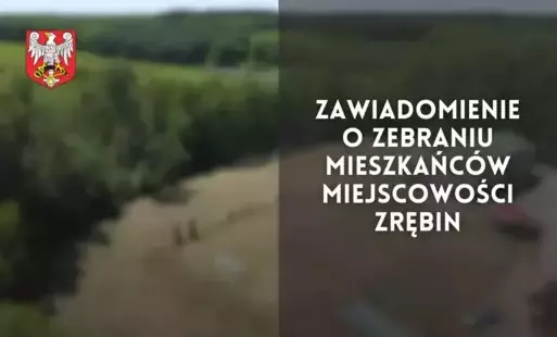 Zdjęcie do Zebranie mieszkańc&oacute;w miejscowości Zrębin