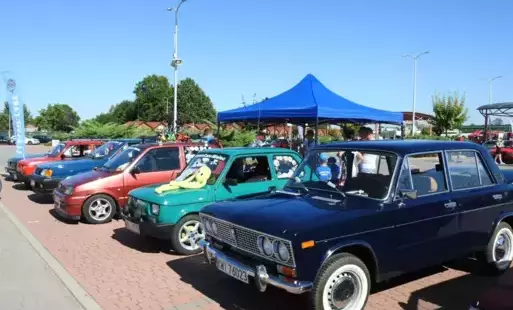 Zdjęcie do Święto motoryzacji w Połańcu