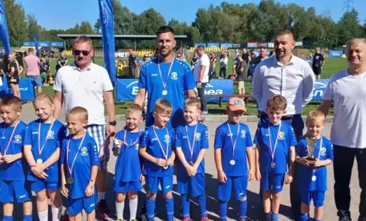 Zdjęcie do Turniej Piłkarski "Aktywny Junior, Enea Cup 2025" &ndash; sportowe emocje za nami!