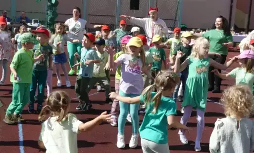 Zdjęcie do Festyn rodzinny "Grajmy w zielone"