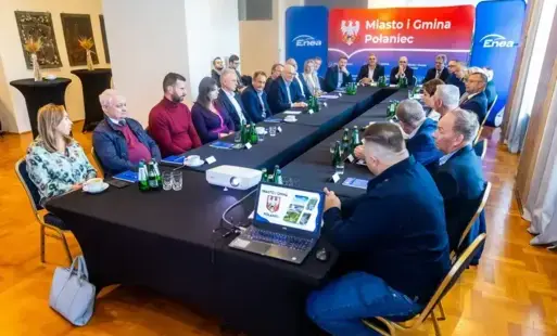 Zdjęcie do Wsp&oacute;lny kierunek: rozw&oacute;j Połańca i regionu z udziałem Grupy Enea