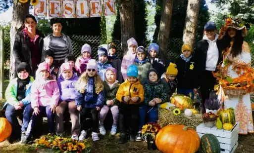Zdjęcie do &bdquo;Zabawa, śmiech i pieczone ziemniaki &ndash; jesienne święto przedszkolak&oacute;w&rdquo;