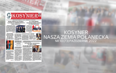 Zdjęcie do "Kosynier - Nasza Ziemia Połaniecka" nr 10 (73) październik 2022