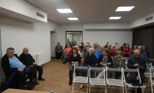 Zdjęcie do Warsztaty z policjantem dla senior&oacute;w