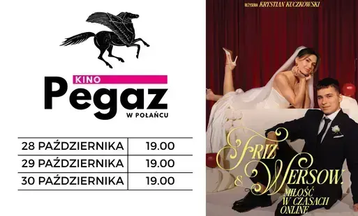 Zdjęcie do Friz &amp; Wersow. Miłość w czasach online" w Kinie "Pegaz" w Połańcu