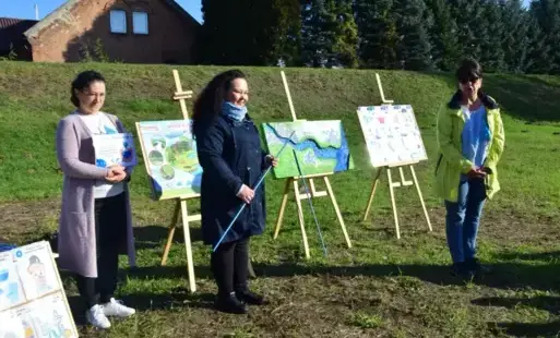 Zdjęcie do Warsztaty ekologiczne przedszkolak&oacute;w nad Rzeką Czarną nt. &bdquo;Woda i Rzeka&rdquo;