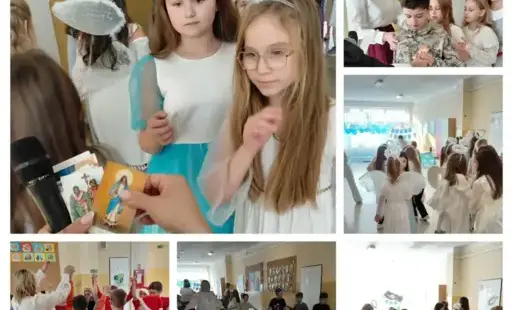 Zdjęcie do Korow&oacute;d i Bal Wszystkich Świętych w naszej szkole &ndash; wyjątkowe świętowanie pamięci i wsp&oacute;lnoty