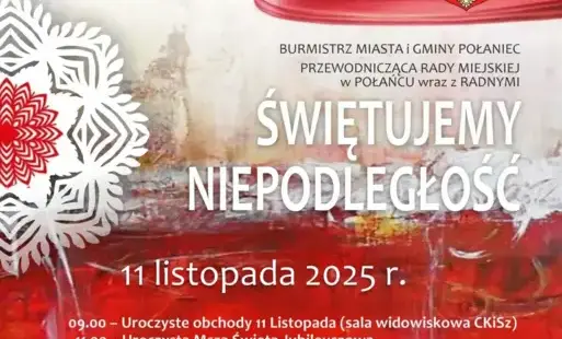 Zdjęcie do Uwaga! Zmiana w programie obchod&oacute;w Święta Niepodległości