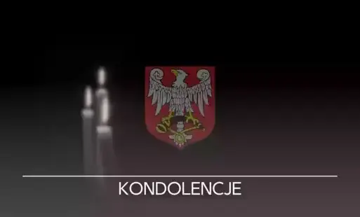 Zdjęcie do Kondolencje