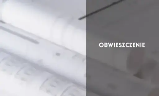 Zdjęcie do Obwieszczenie 