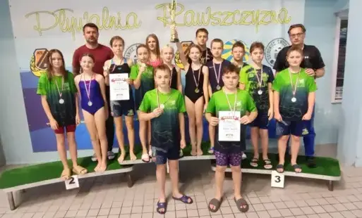 Zdjęcie do Świętokrzyskie Igrzyska Młodzieży Szkolnej w sztafecie pływackiej