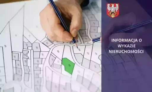 Zdjęcie do Informacja o wykazie nieruchomości