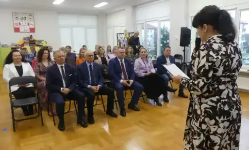 Zdjęcie do Uroczyste podsumowanie projektu &bdquo;Razem dla zielonej przyszłości&rdquo;