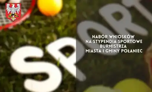 Zdjęcie do Nab&oacute;r wniosk&oacute;w na stypendia sportowe Burmistrza Miasta i Gminy Połaniec