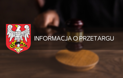 Zdjęcie do Informacja o przetargu