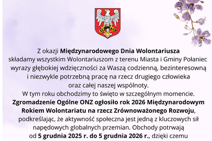 Zdjęcie do &bdquo;Wyjątkowym Ludziom o Wielkich Sercach