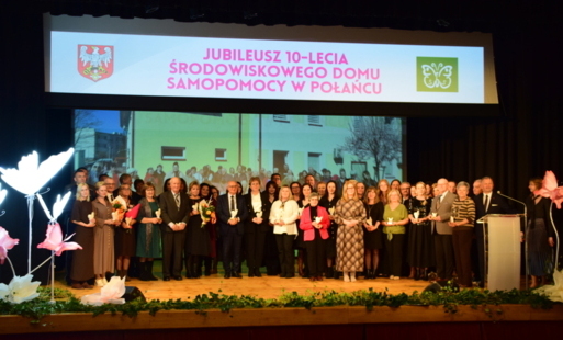 Zdjęcie do Jubileusz 10-lecia Środowiskowego Domu Samopomocy w Połańcu