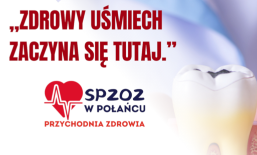 Zdjęcie do Bezpłatne leczenie stomatologiczne dla dzieci i młodzieży w Przychodni Zdrowia w Połańcu