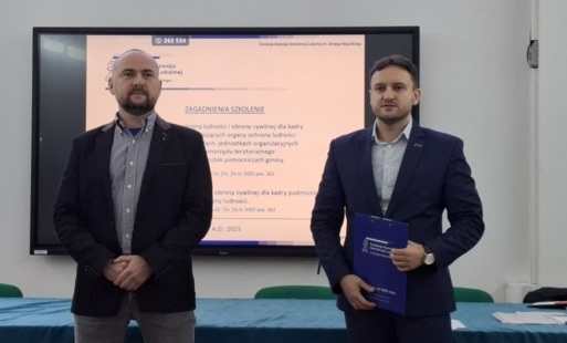 Zdjęcie do Szkolenie zasadnicze z zakresu ochrony ludności i obrony cywilnej